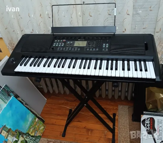 Синтезатор KORG EK-50, снимка 3 - Синтезатори - 48710730