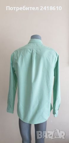 POLO Ralph Lauren Oxford Shirt Pique Cotton Slim Fit Mens Size L ОРИГИНАЛ! НОВО! Мъжка Риза!, снимка 8 - Ризи - 46624650