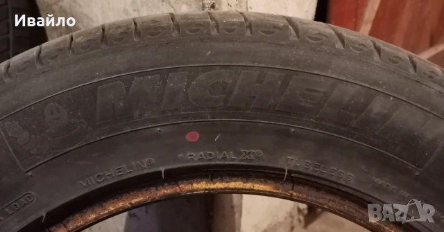 Продавам 1 брой летна гума 215.60.16 дот 2021 Мишелин , снимка 3 - Гуми и джанти - 53912113