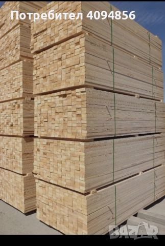 Дървен материал, снимка 1 - Строителни материали - 45695048