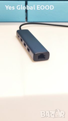 UGREEN USB Hub Ethernet Adapter - USB хъб Ethernet адаптер, снимка 4 - Друга електроника - 46456081