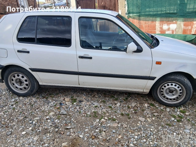 голф3 1.4 бензин, снимка 6 - Автомобили и джипове - 54265117