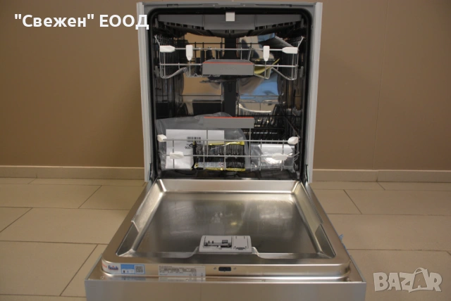Съдомиялна за вграждане с лице Bosch SMU4EVS09E с Автоматично отваряне, снимка 5 - Съдомиялни - 53332779
