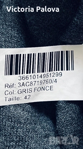 Луксозен пуловер RODIER Франция, снимка 12 - Блузи с дълъг ръкав и пуловери - 53091083