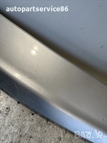 Заден спойлер сребърен за Volkswagen Touareg (2009) 7L6827933J, снимка 2 - Части - 54165842