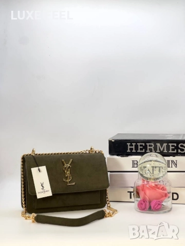 Дамски Чанти ⚜️ YVES SAINT LAURENT , снимка 3 - Чанти - 52515590