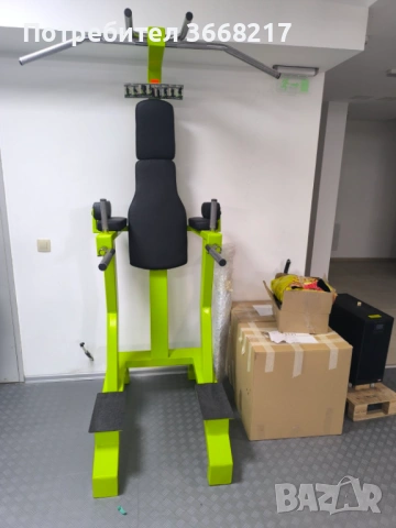 фитнес оборудване чисто ново , снимка 14 - Фитнес уреди - 53765262
