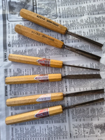 Резбарски длета