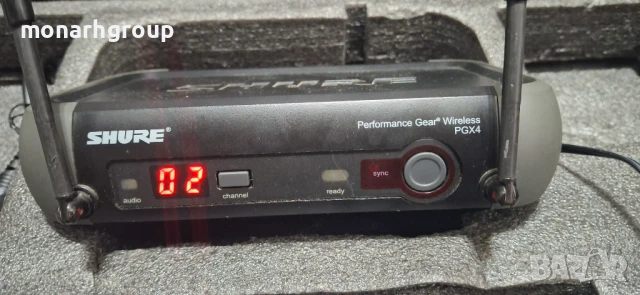 Музикална система SHURE PGX4, снимка 2 - Аудиосистеми - 50691950