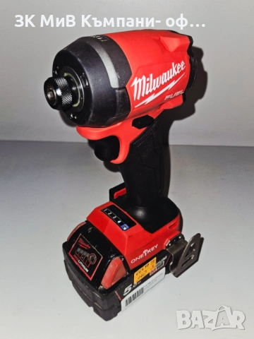 Акумулаторен гайковерт ударен MILWAUKEE M18 ONEID3 07398-25, снимка 2 - Винтоверти - 53163191