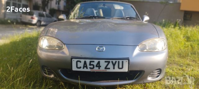 Mazda MX5 Artic, снимка 1 - Автомобили и джипове - 46286623