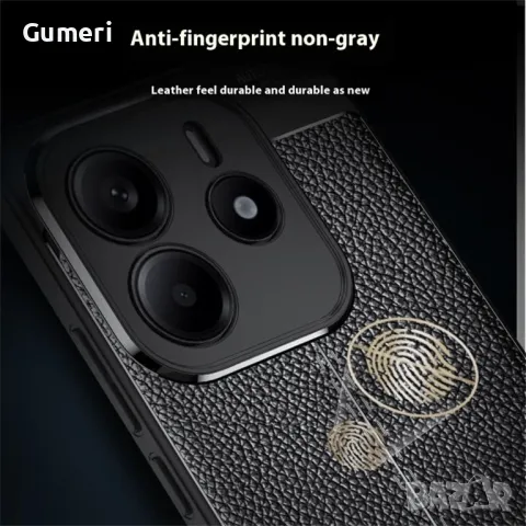 Xiaomi Redmi Note 14 4G Противоударен Силиконов Гръб, снимка 5 - Калъфи, кейсове - 49750287