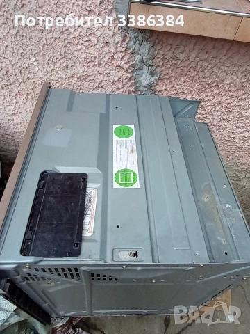 Фурна за Вграждане със керамични котлони, снимка 2 - Печки, фурни - 54181643