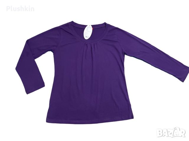 Дамска блуза - нова 4XL, снимка 1 - Блузи с дълъг ръкав и пуловери - 45919510