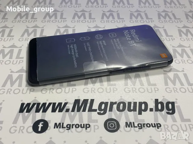 #MLgroup предлага Xiaomi Redmi Note 9T 64GB / 4GB RAM Dual-SIM, нов, снимка 2 - Xiaomi - 47691235