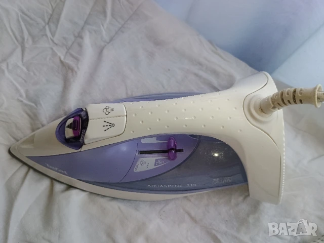 Ютия TEFAL AQUA SPEED 210, снимка 6 - Ютии - 50838956