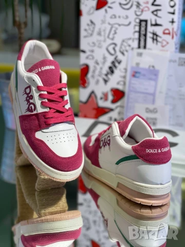 дамски маратонки dolce gabbana, снимка 11 - Маратонки - 51427433