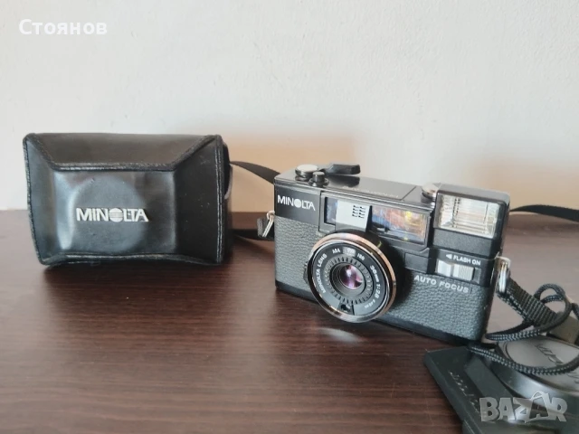 MINOLTA Hi-MATIC AF2 Japan, снимка 1