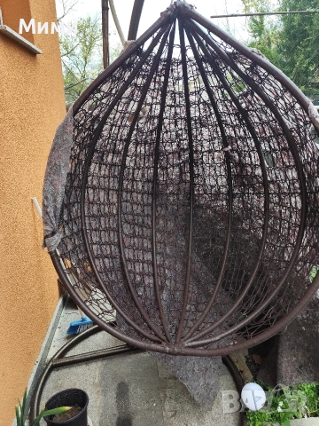 градинска люлка , снимка 2 - Градински мебели, декорация  - 54289503