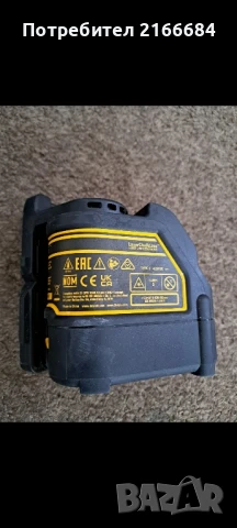 Лазерен нивелир Dewalt DW 088 с червен лъч, снимка 4 - Измервателни инструменти - 50668240