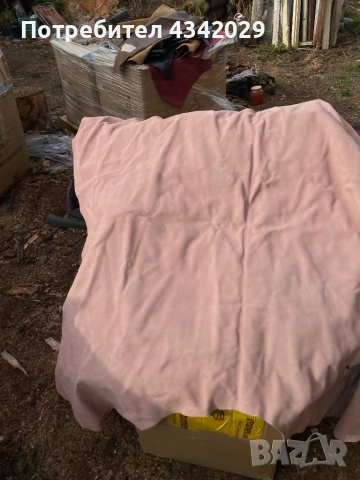 Кожи цели и на парчета, снимка 18 - Платове и дамаски - 53269234