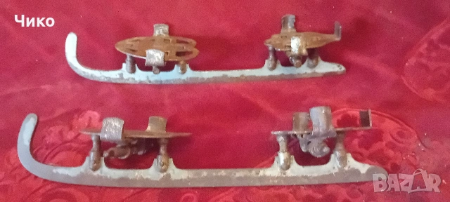 Стари кънки за лед, снимка 6 - Антикварни и старинни предмети - 53141190