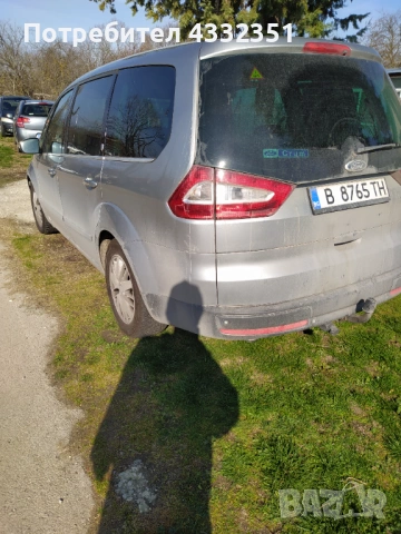 Форд Галакси 2.0 бензин/газ, снимка 9 - Автомобили и джипове - 53497100