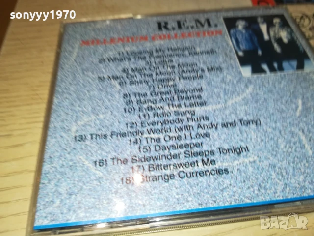 R.E.M. CD 1308250951, снимка 4 - CD дискове - 51348457