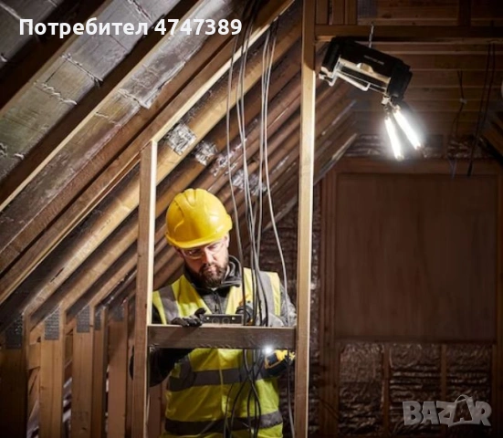 Акумулаторен фенер куфар DEWALT DWST08061-1 TOUGHSYSTEM 2 , 4000 lm, 18V / 54V, снимка 8 - Други инструменти - 53614673