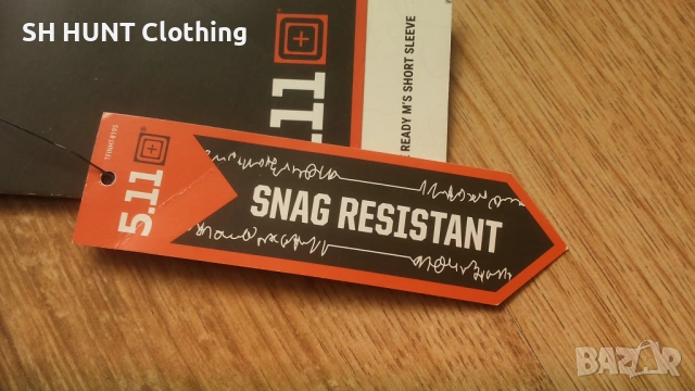 5.11 TACTICAL Range Rady T-Shirt размер S тактическа тениска - 2368, снимка 9 - Екипировка - 53816577