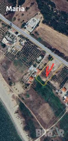 На Брега на Морето в Гърция , снимка 14 - Земеделска земя - 52556320