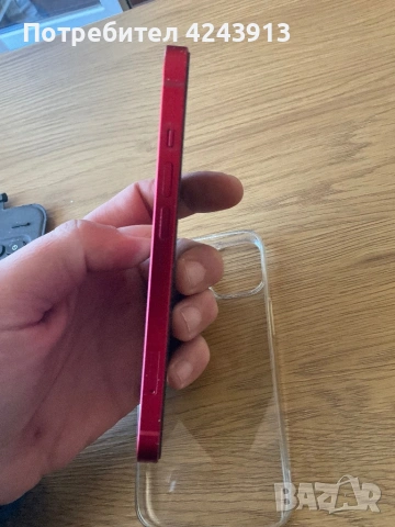 Apple iPhone 13 Red 128 GB , снимка 5 - Apple iPhone - 54135563