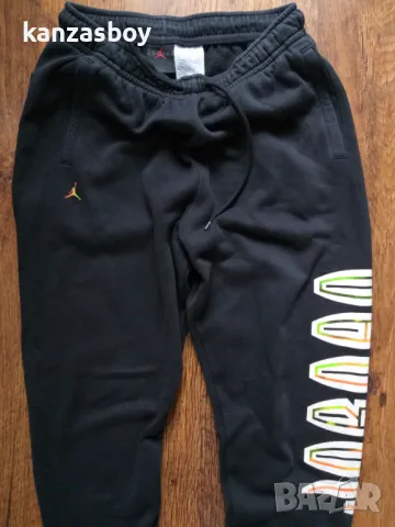 Nike Jordan Fleece Jogger Pants - страхотно мъжко долнище С, снимка 1 - Спортни дрехи, екипи - 48682846