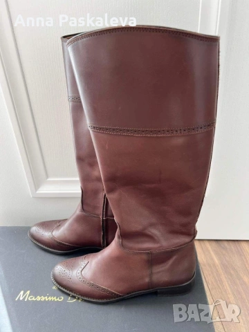 Ботуши Massimo Dutti