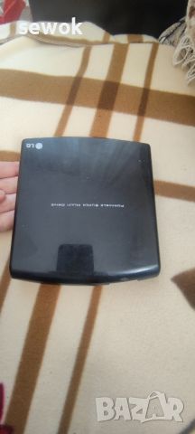 portable DVD writer LG, снимка 3 - Лаптоп аксесоари - 45630832