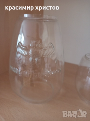 Стари стъкла за фенери, снимка 3 - Антикварни и старинни предмети - 51982576