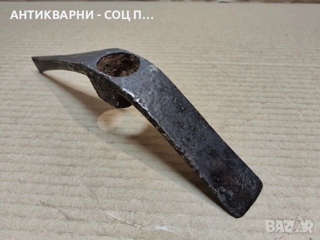 Стар Кован Градински Инструмент. / НОМЕР 1722., снимка 5 - Антикварни и старинни предмети - 53849658