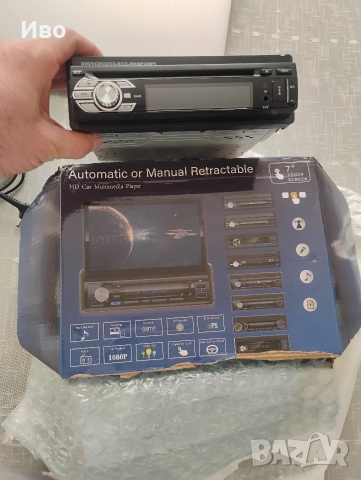 Мултимедия за кола. 1 дин. GPS, Bluetooth , снимка 2 - Аксесоари и консумативи - 52612533