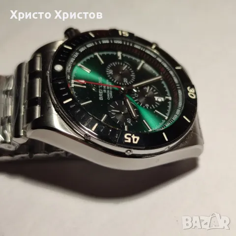 Мъжки луксозен часовник Breitling 1884 Chronometer Chronomat, снимка 4 - Мъжки - 47088677