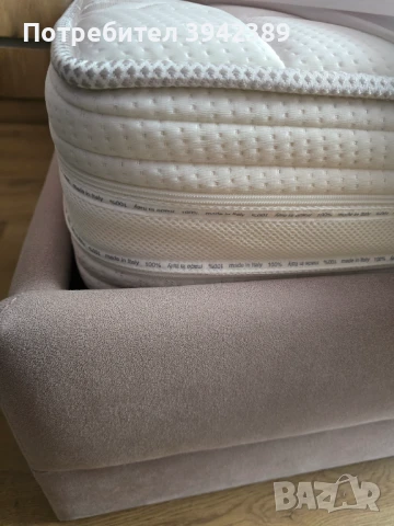 Тапицирано легло и матрак, снимка 1