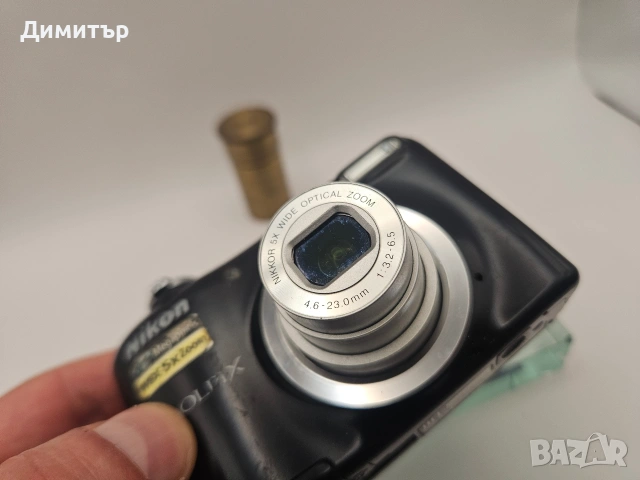 Nikon Coolpix A10 дигитален фотоапарат камера 5x zoom 16.1mp digital photo camera, снимка 9 - Фотоапарати - 53763325