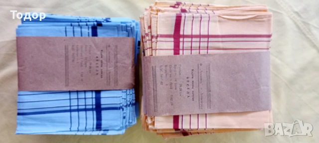 Продавам кърпи, носни, дамски с размер 28/28см