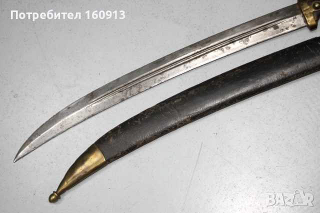 Оригинален Руски Бебут обр.1907. Маркиран 1911г., снимка 5 - Антикварни и старинни предмети - 52048419