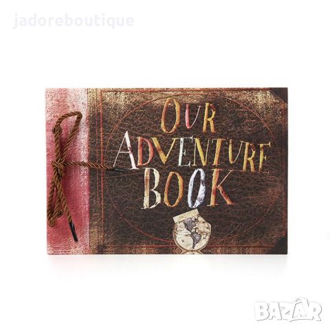 Скрапбук албум за снимки Our adventure book, снимка 2 - Други - 45899200