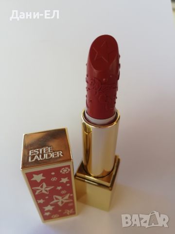 Estee Lauder Limited Edition Lipstick червило луксозен вариант – Garnet Desire, снимка 2 - Декоративна козметика - 46428253