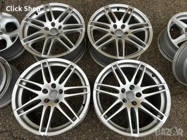 5х112 19 Джанти Ауди А4 А6 Speedline Audi 5x112, снимка 3 - Гуми и джанти - 47960639