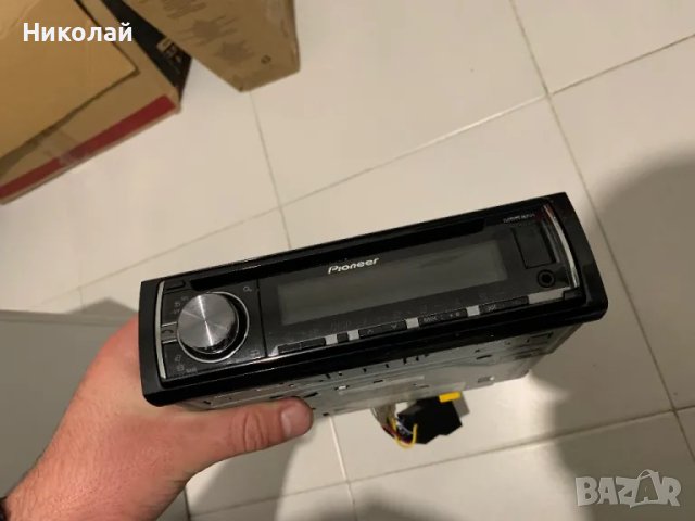 Авто Cd Pioneer Bluetooth, снимка 5 - Аксесоари и консумативи - 48374363