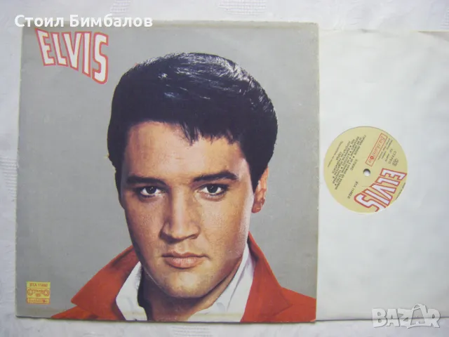 ВТА 11492 - Елвис Пресли. Elvis, снимка 2 - Грамофонни плочи - 48210329