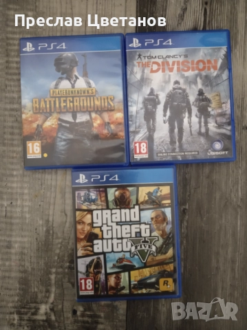 Ps4 игри, снимка 1