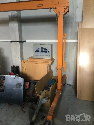 Портален кран , снимка 2 - Други машини и части - 49774695